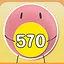 I Counted to 570 icon