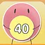 I Counted to 40 icon