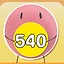 I Counted to 540 icon