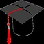 Graduation Cap icon