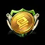 Spend money like dirt icon