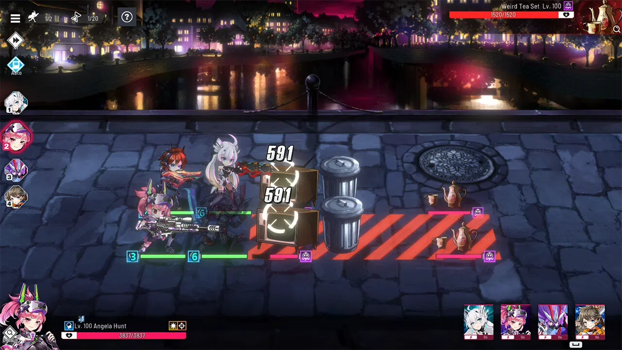 CyberHoney Screenshot 2