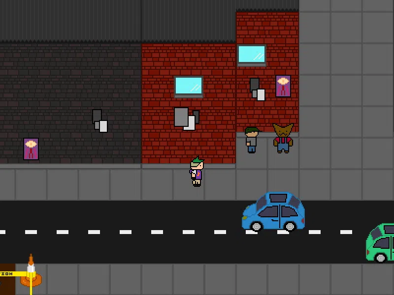 TeleCollision Demo Screenshot 3