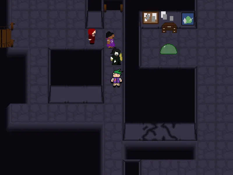 TeleCollision Demo Screenshot 2