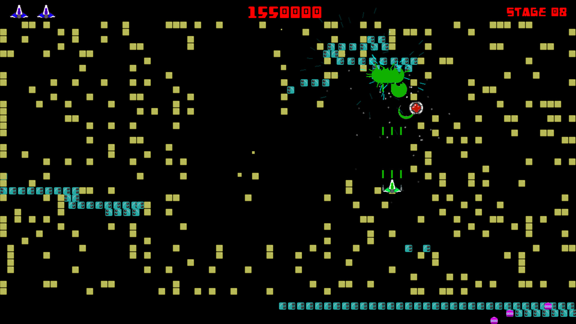 Insectipede Screenshot 2