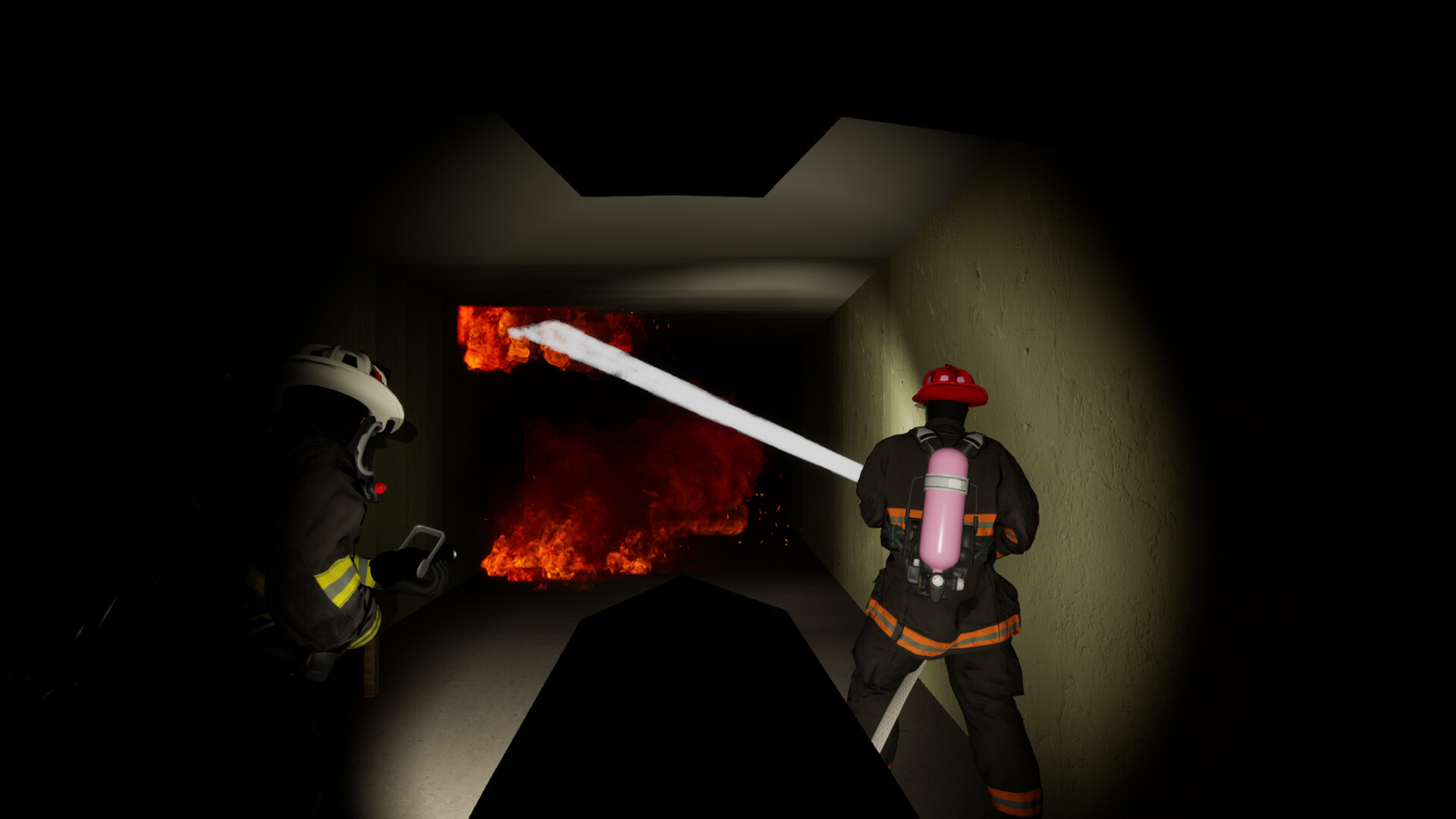 Into The Flames Screenshot 3