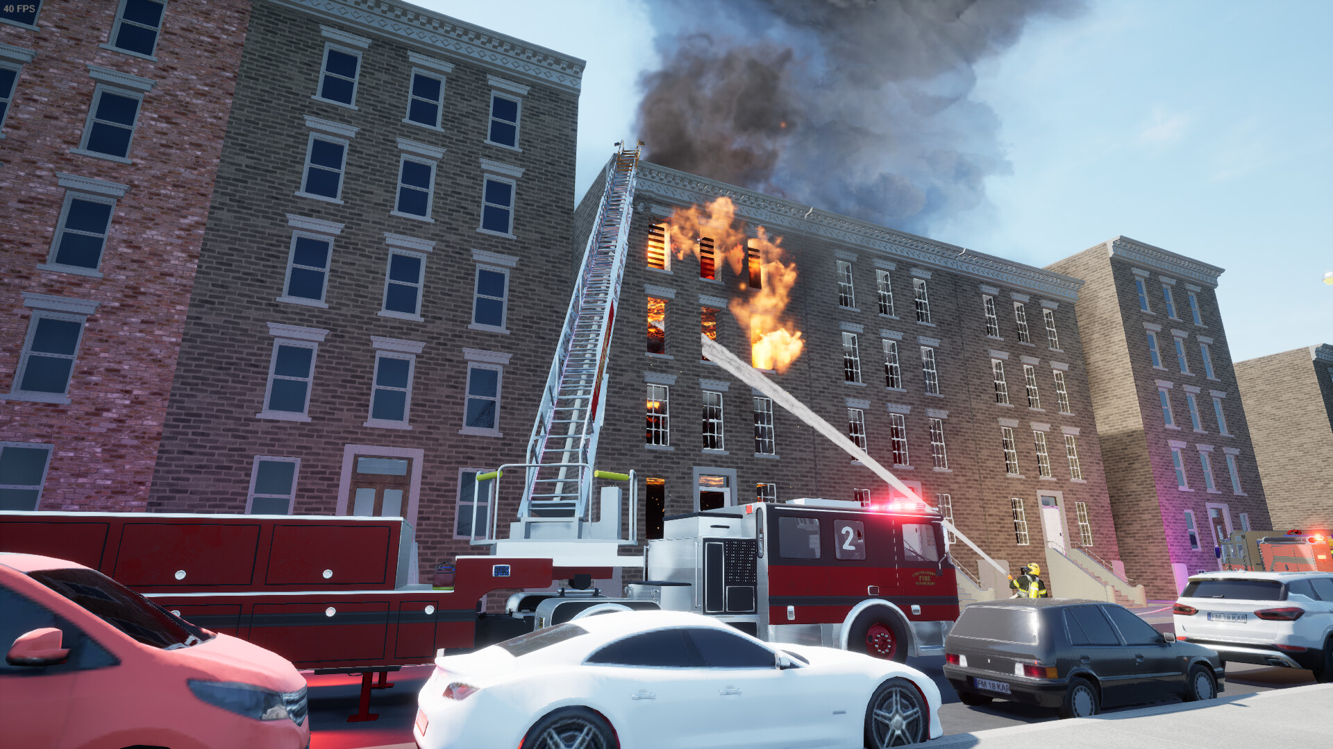 Into The Flames Screenshot 0