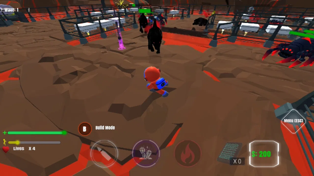 Astronaut Assault Screenshot 3