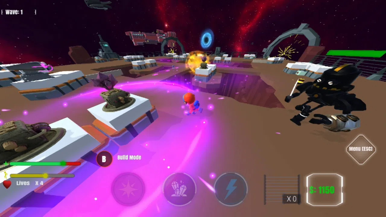 Astronaut Assault Screenshot 1