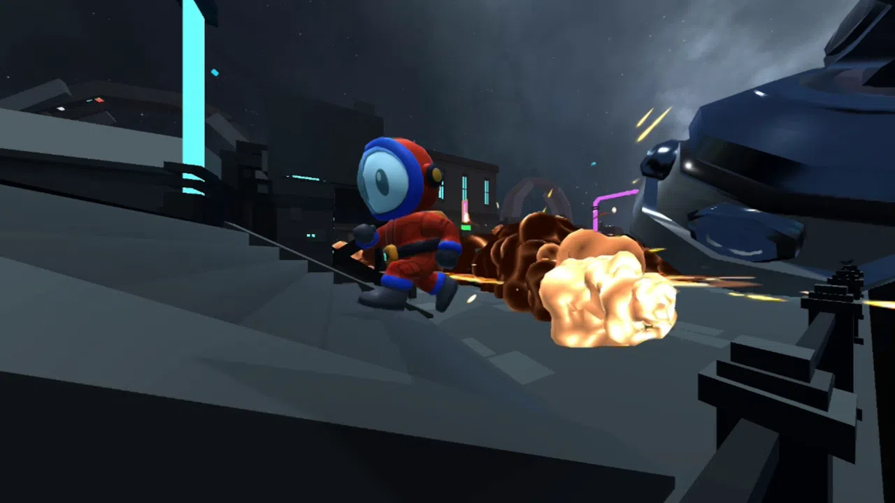 Astronaut Assault Screenshot 2