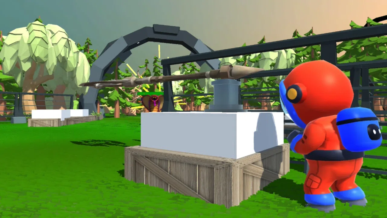 Astronaut Assault Screenshot 0