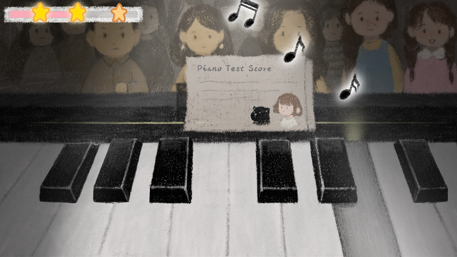 焦虑小狗Anxiety Puppy Soundtrack Screenshot 0