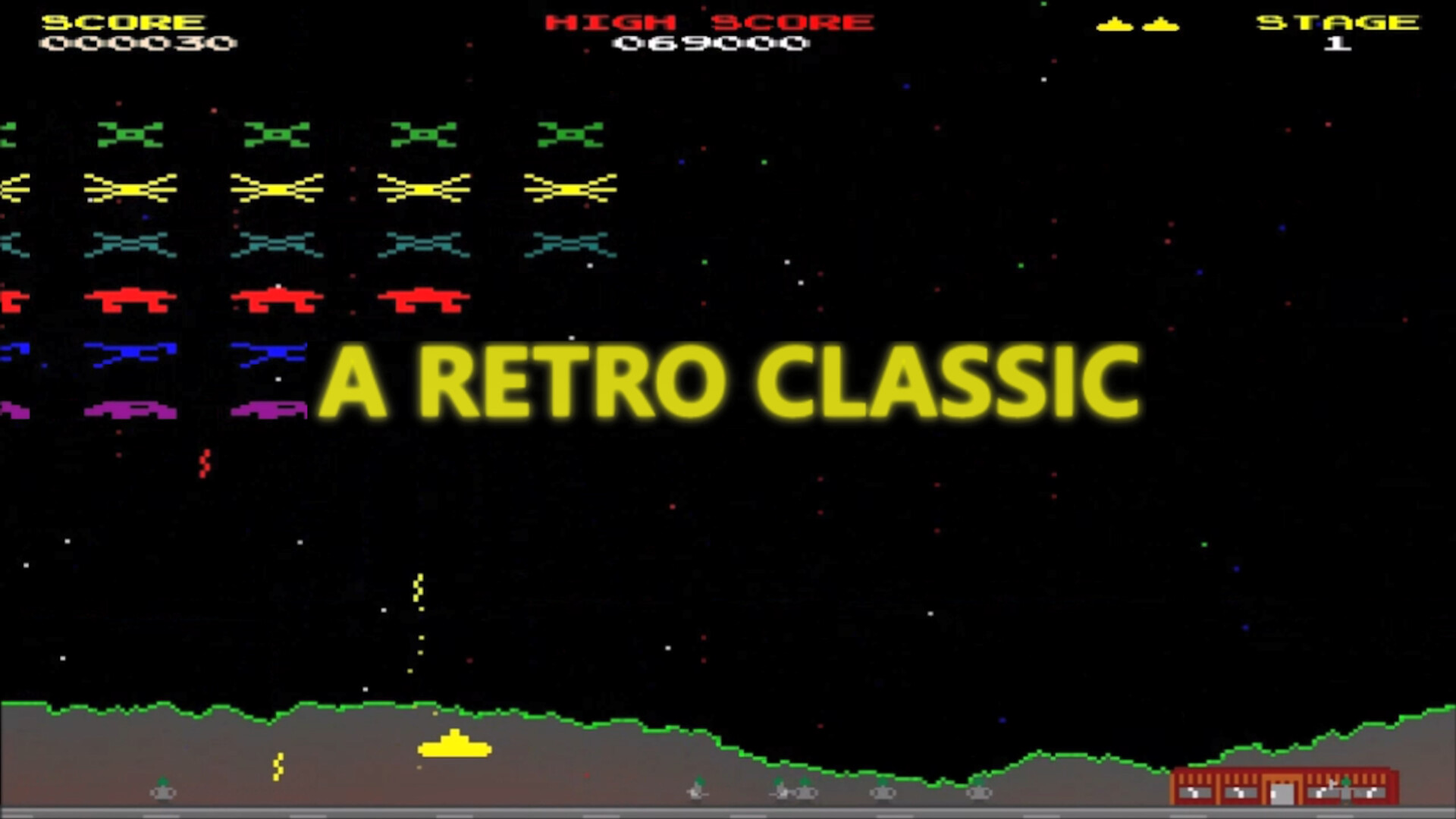 Martian Invaders Screenshot 0