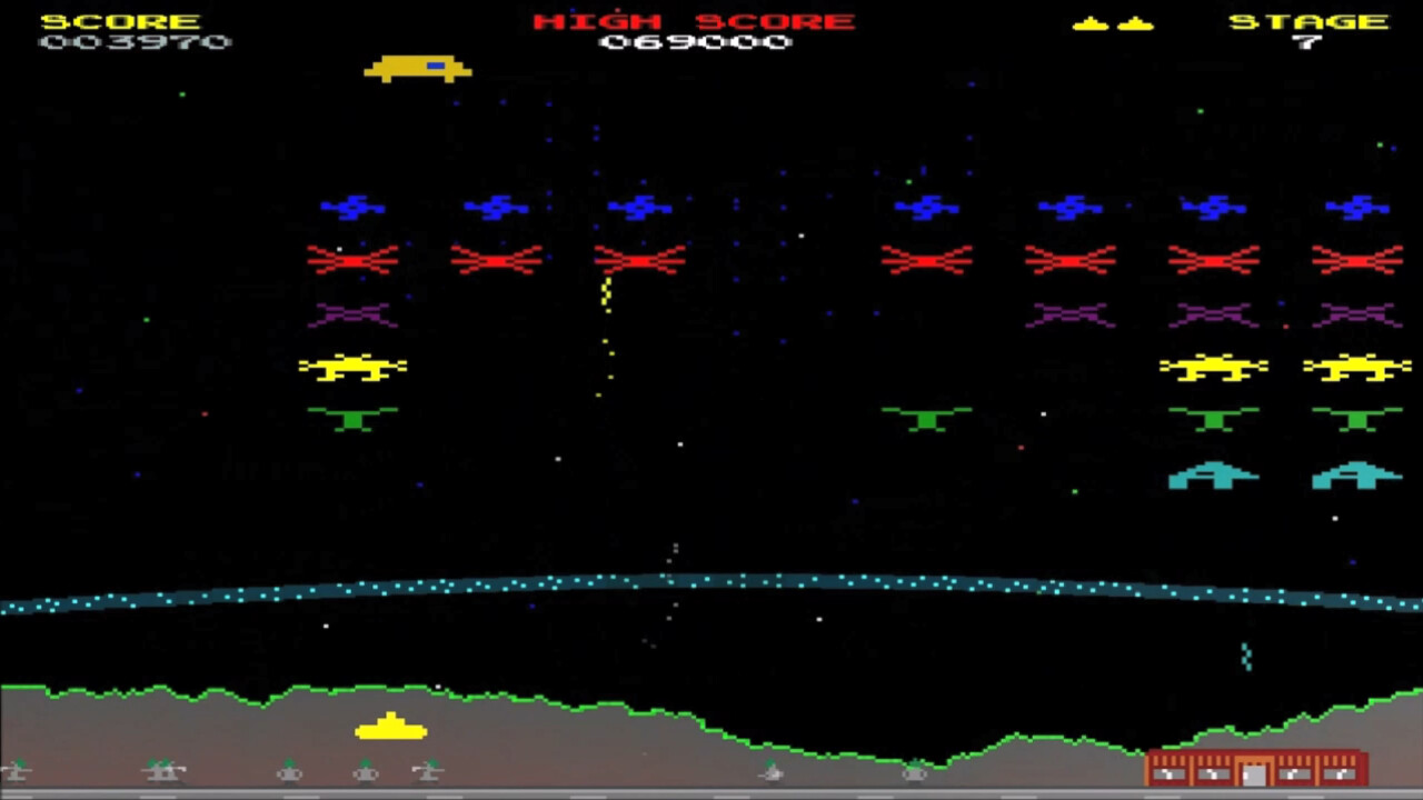 Martian Invaders Screenshot 4