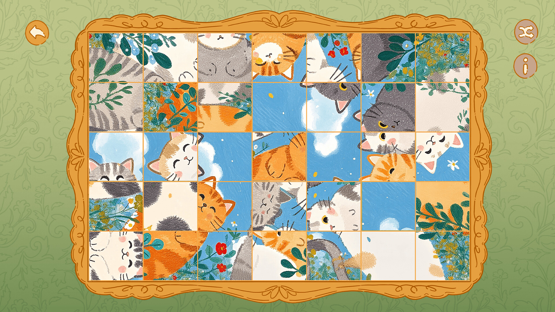 Hidden Cats and Van Gogh Screenshot 4