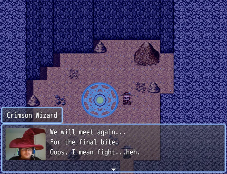 Wizard Mukbang: The Game Screenshot 2