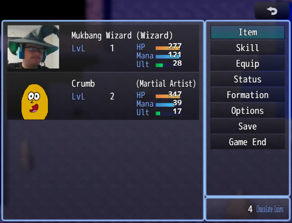 Wizard Mukbang: The Game Screenshot 1
