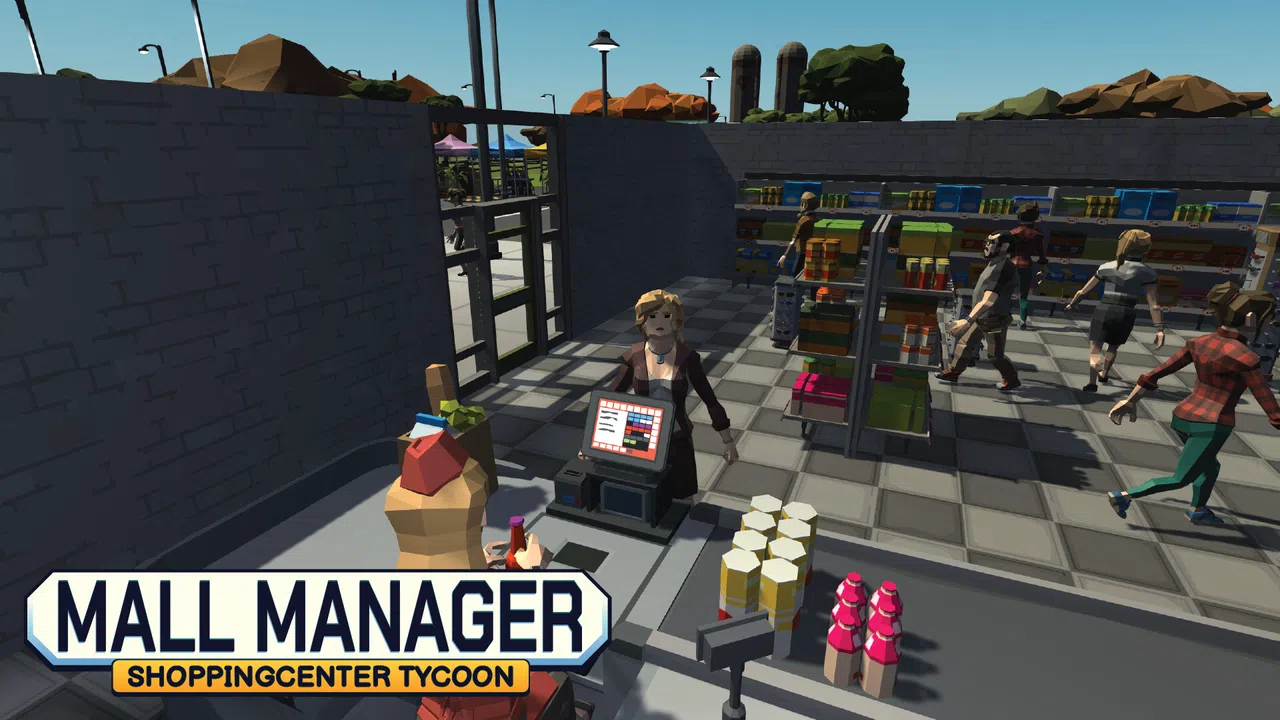 Mall Manager Screenshot 0