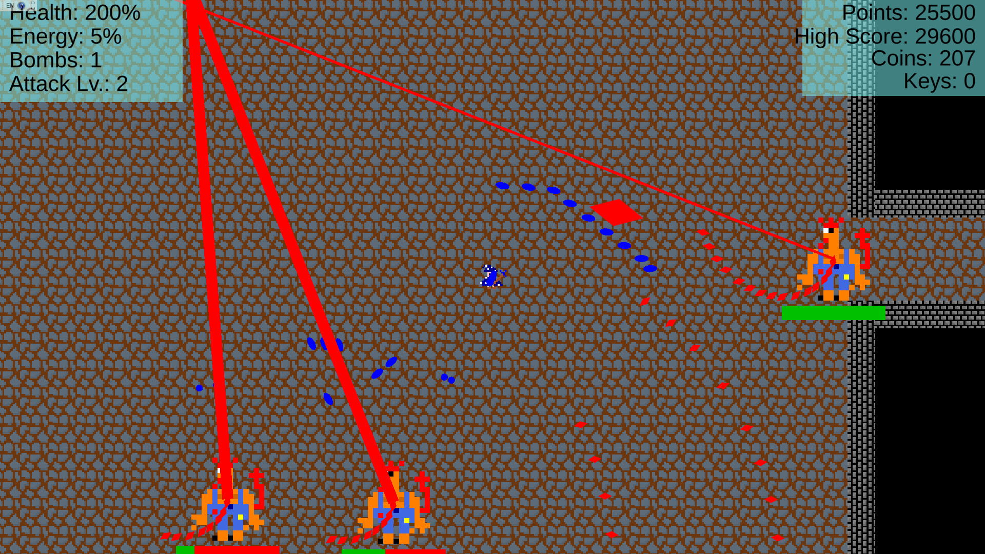 Wizard Fight! Screenshot 2