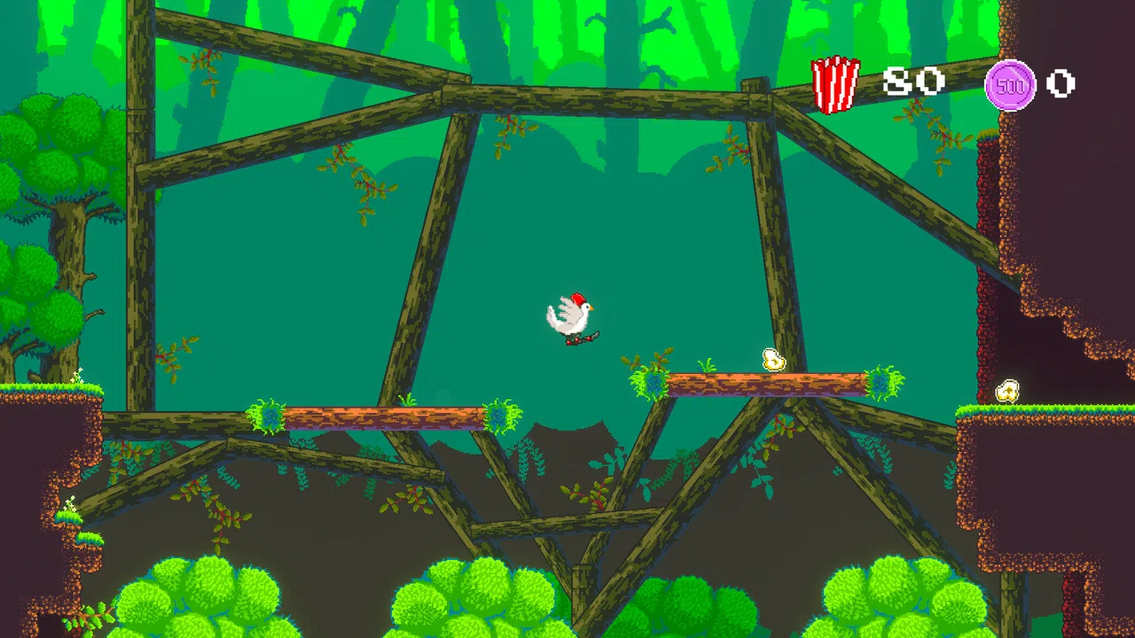 Chicken with Robot Legs Screenshot 5