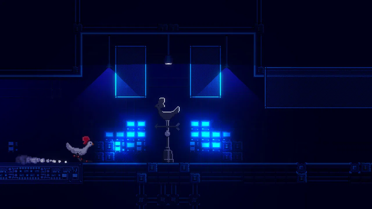 Chicken with Robot Legs Screenshot 2