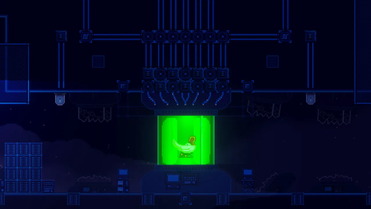 Chicken with Robot Legs Screenshot 1