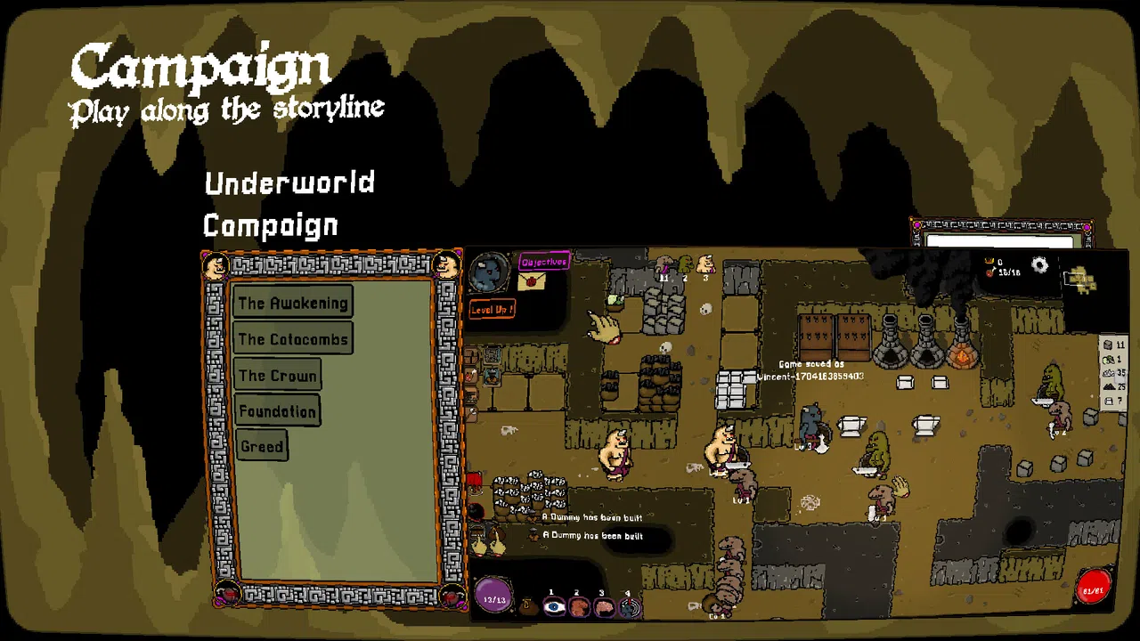 Erdluitl - Legends of Below Demo Screenshot 2