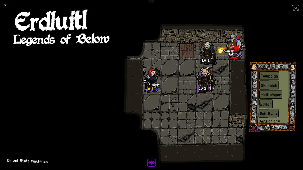 Erdluitl - Legends of Below Demo Screenshot 0