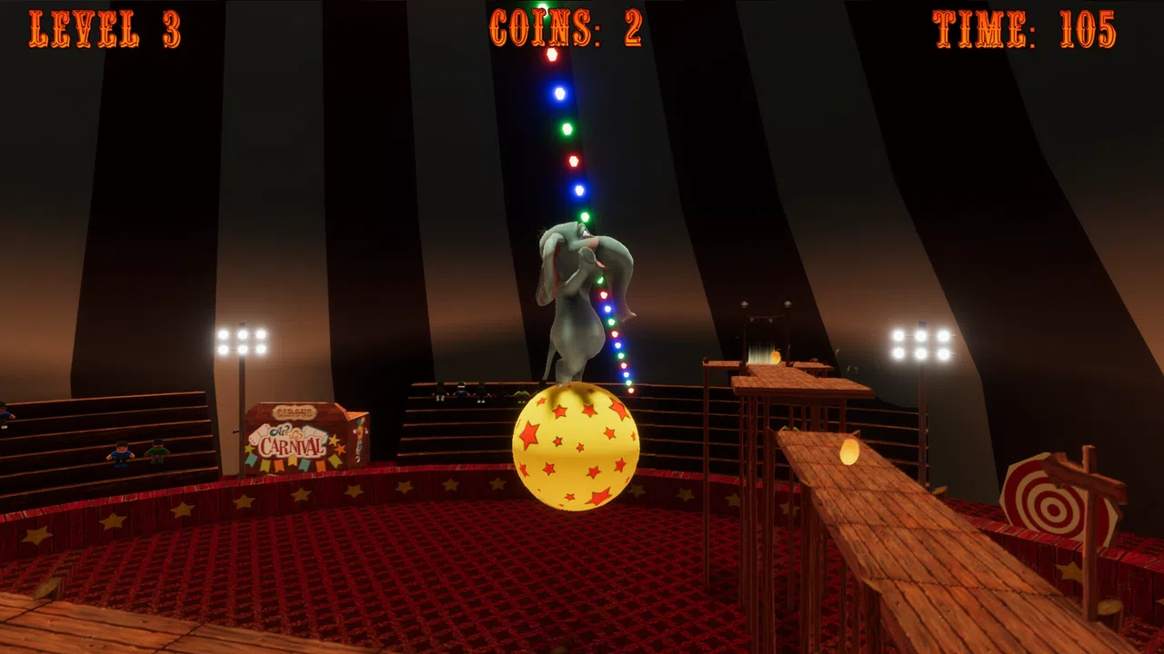 Circus Elephant Demo Screenshot 1