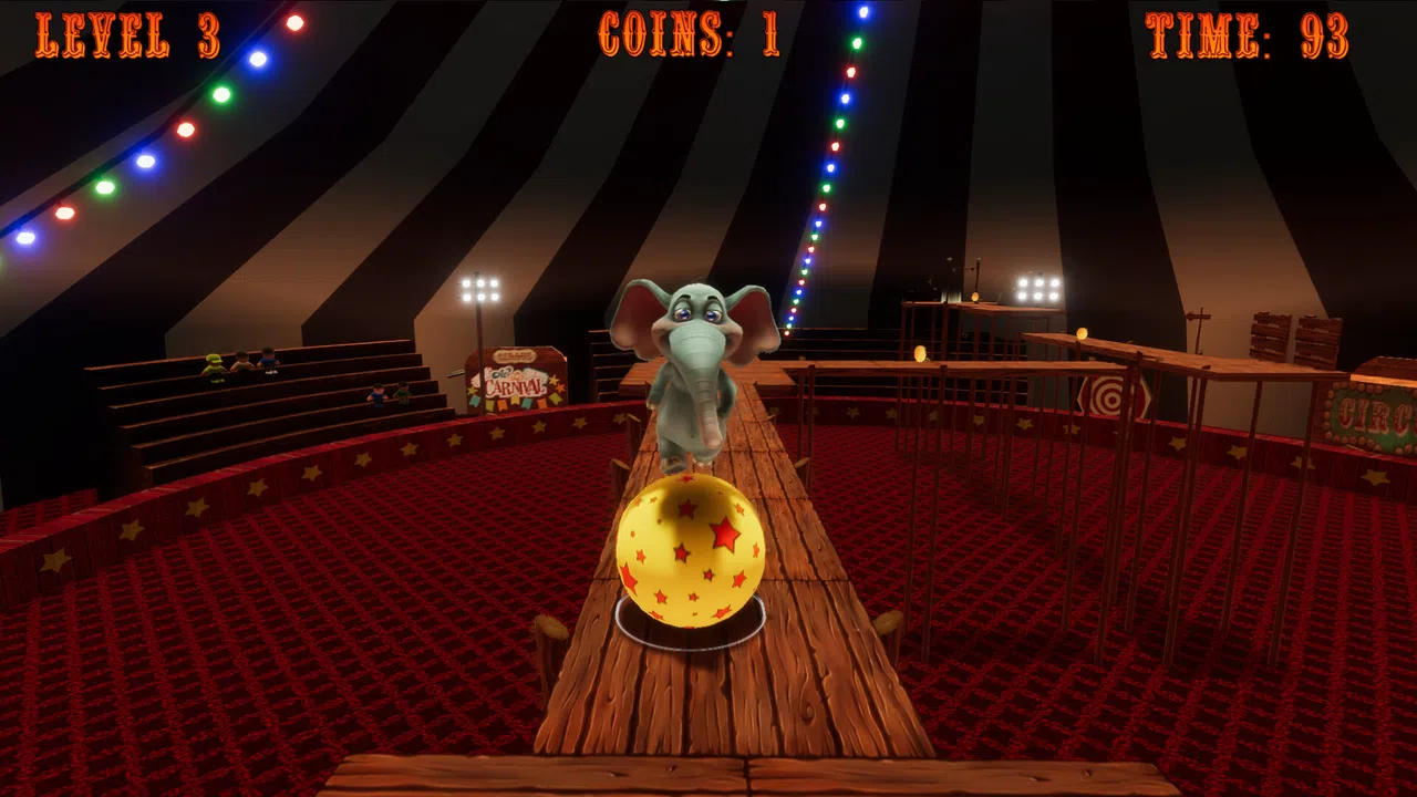 Circus Elephant Demo Screenshot 2