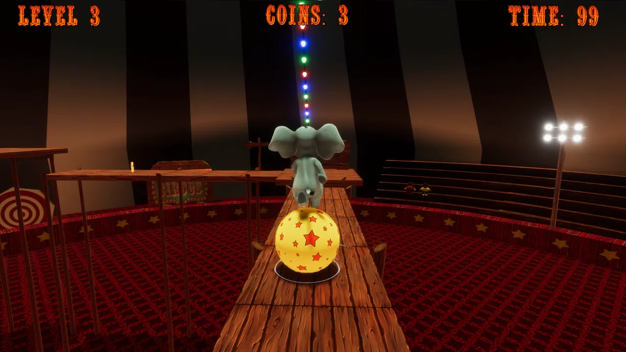 Circus Elephant Demo Screenshot 0