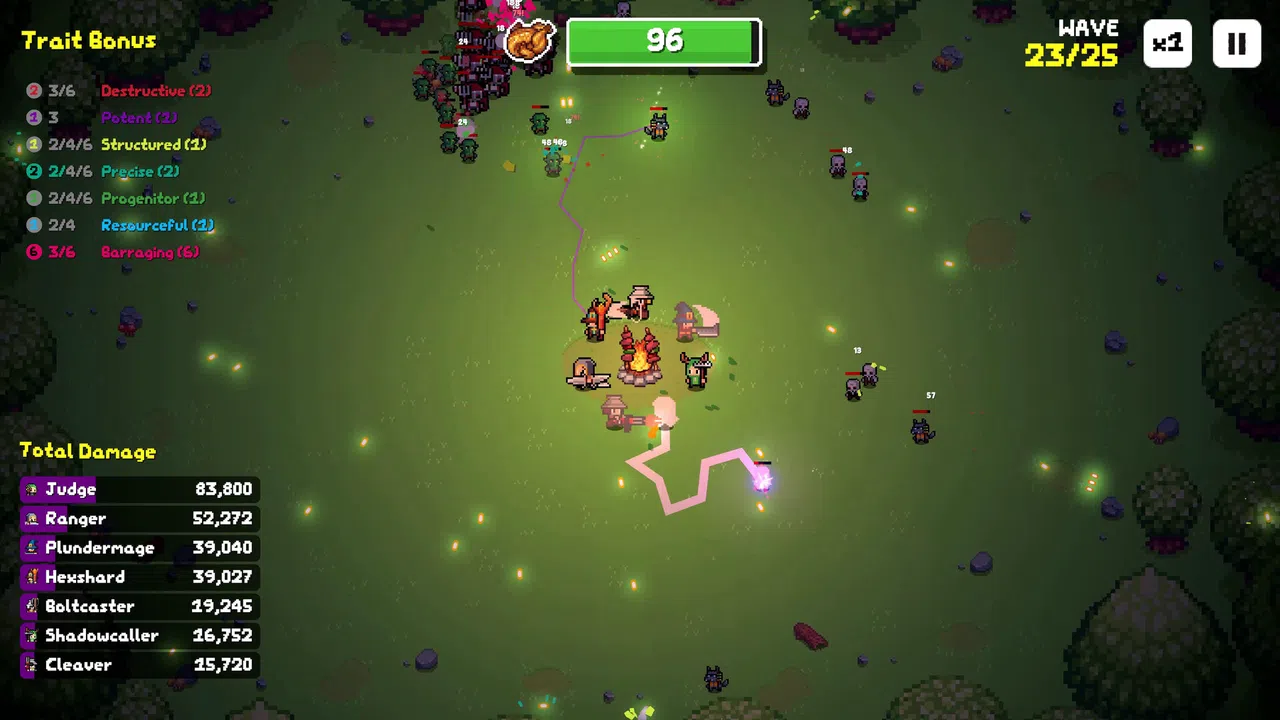 Dinner Defenders Screenshot 7
