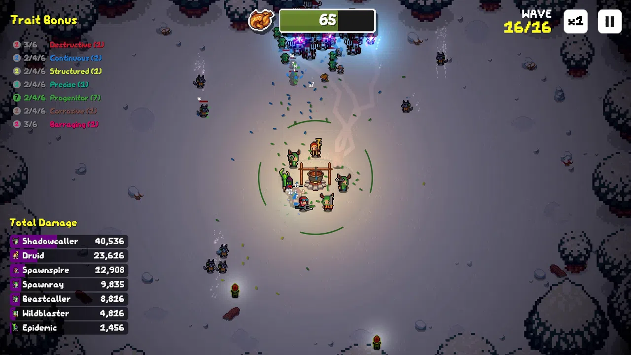 Dinner Defenders Screenshot 2
