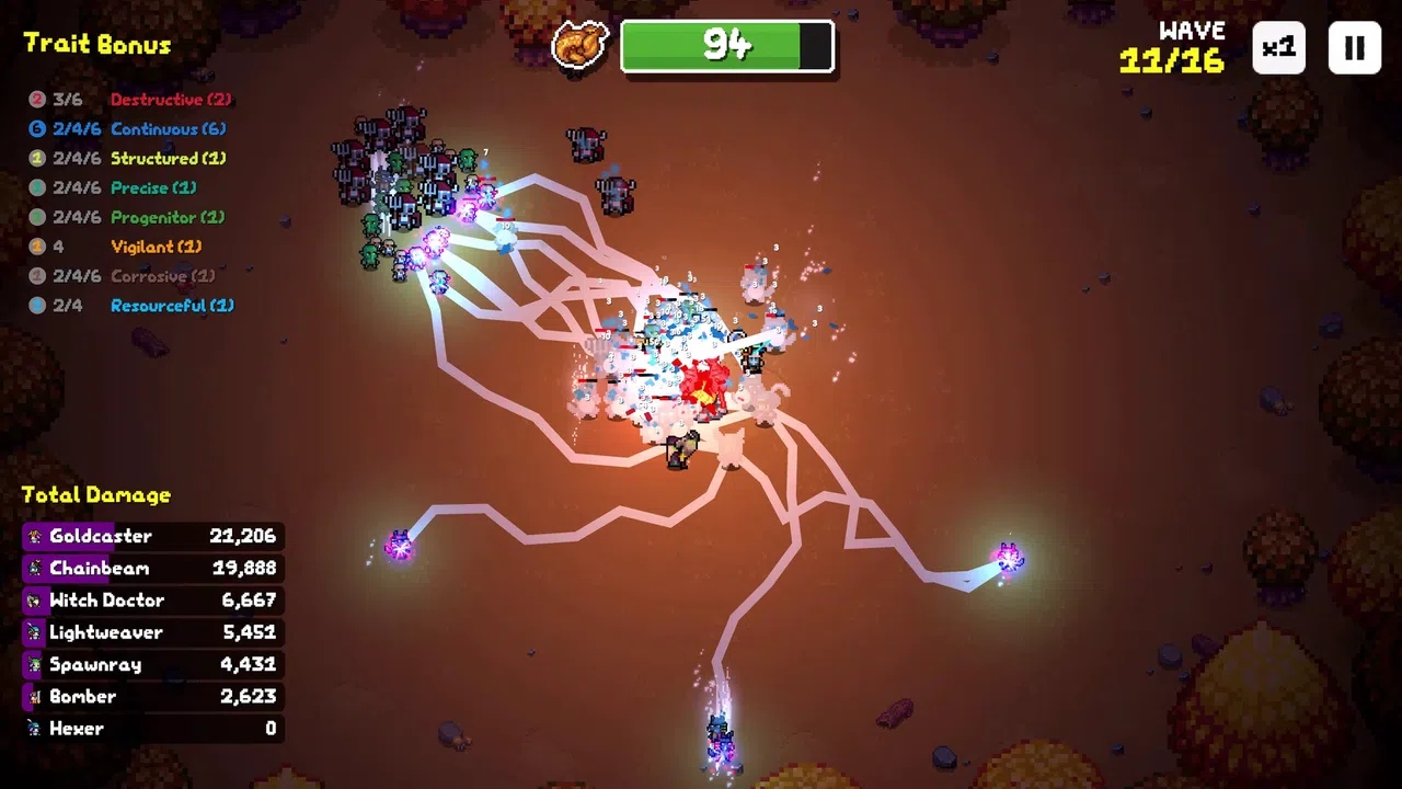 Dinner Defenders Screenshot 0