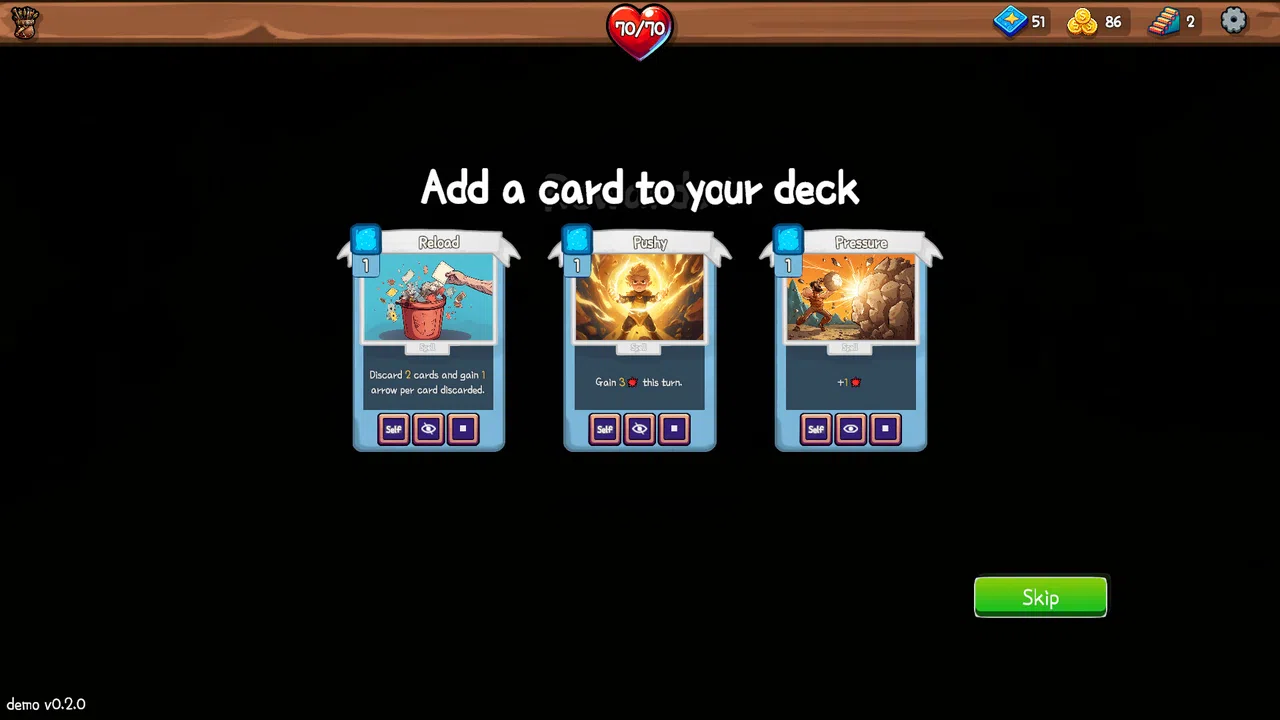 Spellbound Shuffle Demo Screenshot 3