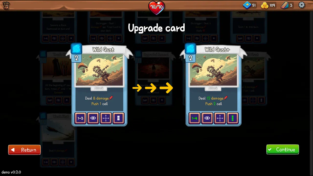 Spellbound Shuffle Demo Screenshot 4