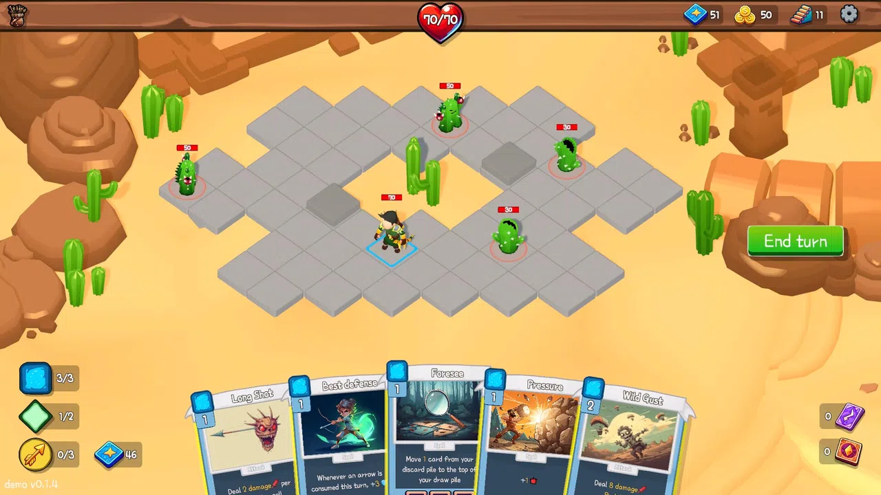 Spellbound Shuffle Demo Screenshot 0