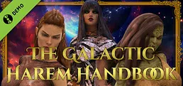 The Galactic Harem Handbook: Chapter 2 - NSFW Sci-Fi Porn Demo