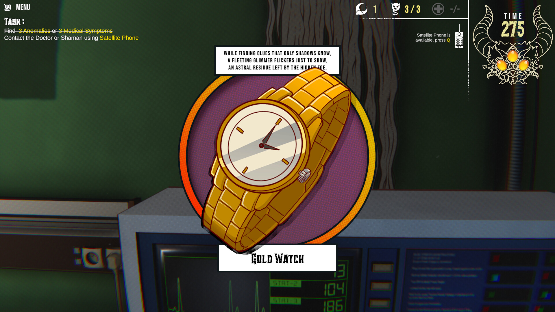 COMANOMALY Demo Screenshot 6