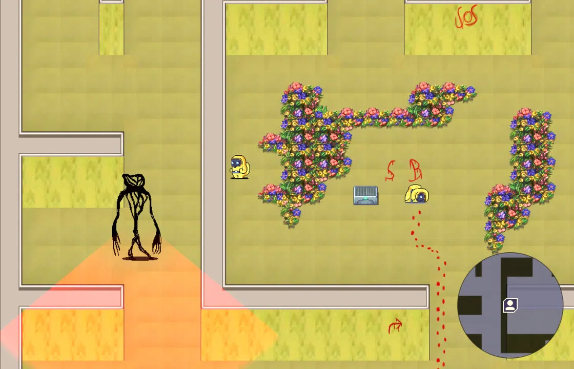 后室：彼阳的晚意-Backrooms:Beyond one year Demo Screenshot 0