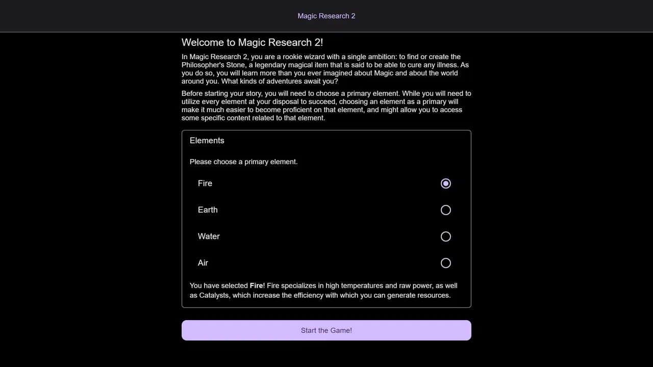 Magic Research 2 Screenshot 6