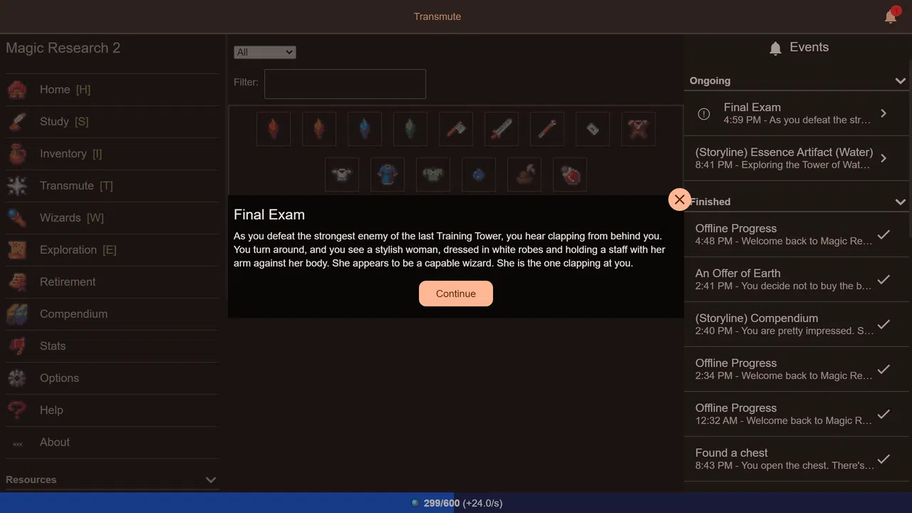 Magic Research 2 Screenshot 4