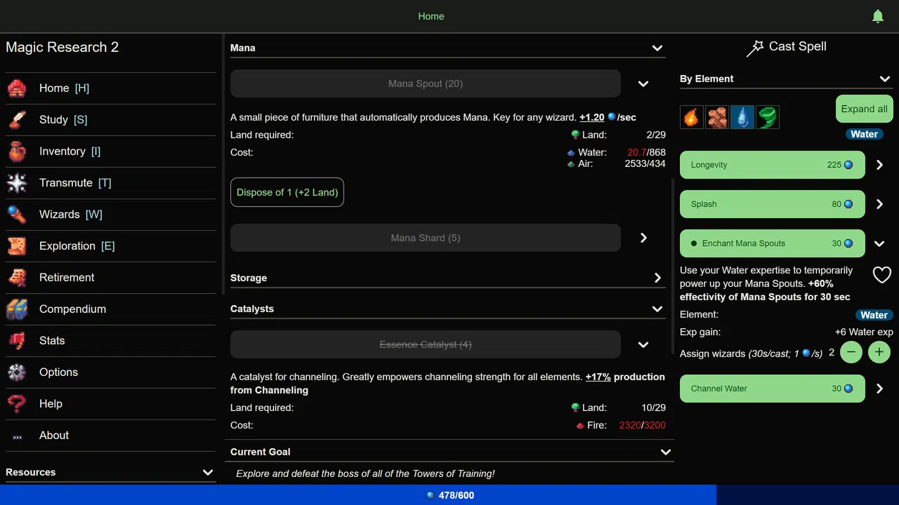 Magic Research 2 Screenshot 1