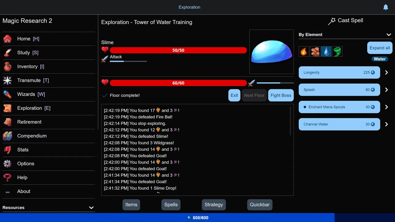 Magic Research 2 Screenshot 0