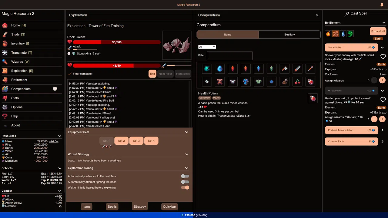 Magic Research 2 Screenshot 3