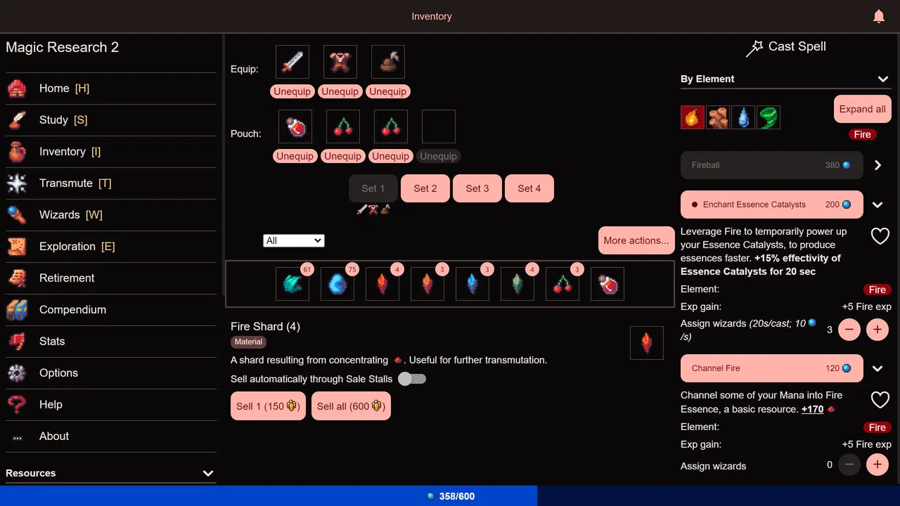 Magic Research 2 Screenshot 2