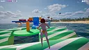 Beauty Girl Chronicles: Island Obstacle Challenge Screenshot 2