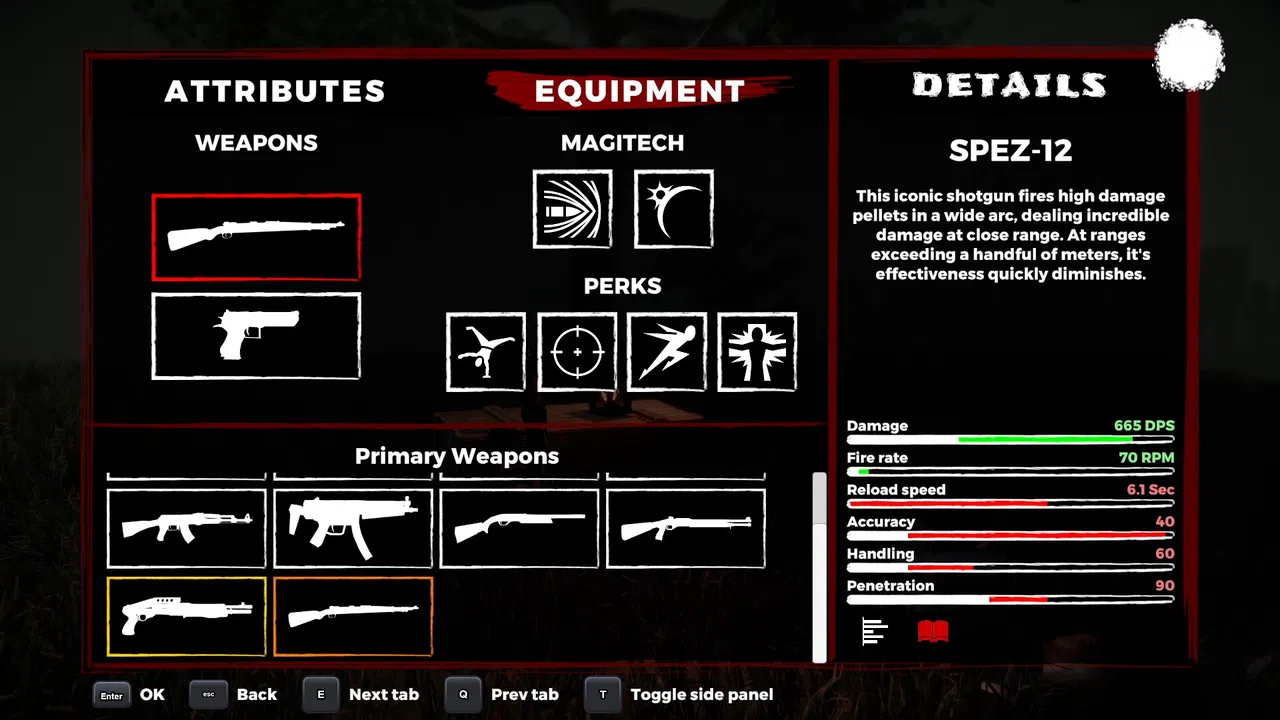 Magitech Requiem Screenshot 1