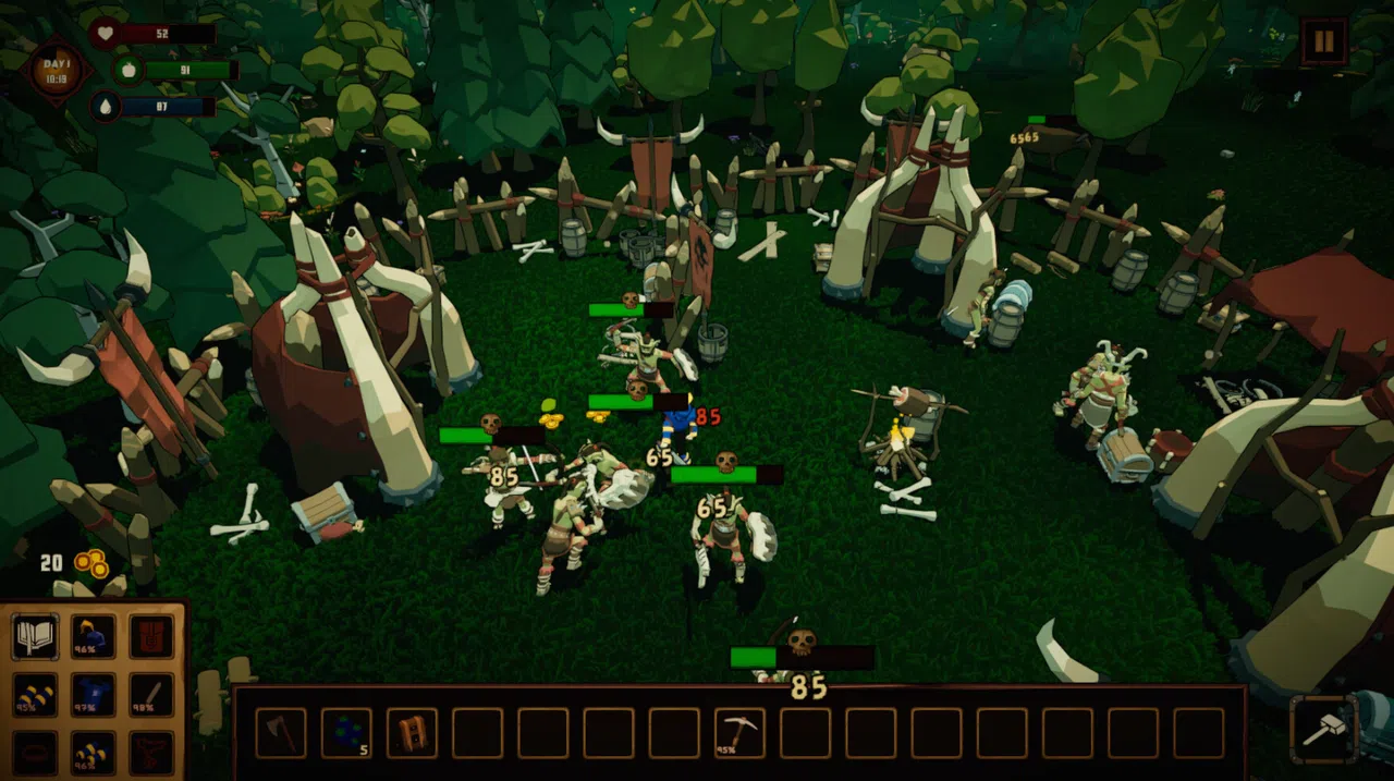 Into The Craft Screenshot 2