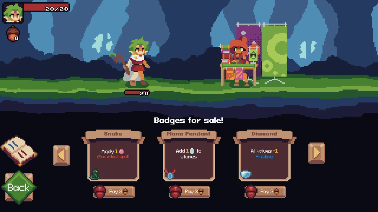 Witching Stone Demo Screenshot 3